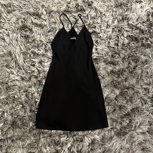 Black reformation dress